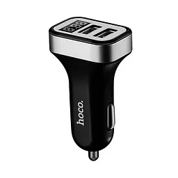 Адаптер автомобільний Hoco Z3 Fast 2USB 3.1 А