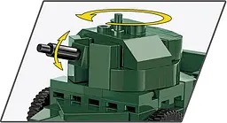 Конструктор Cobi автомобіль Rolls Royce Armoured car 1920 MK1 1:35 2988 - мініатюра 5