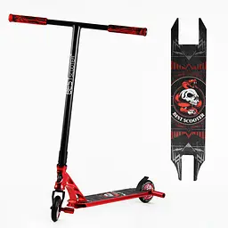 Самокат трюковий Best Scooter 60х85 см Червоний 000231644 - мініатюра 2