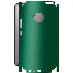 Защитная пленка StatusSKIN для Motorola Moto G5 Plus Корпус Винил Зеленая