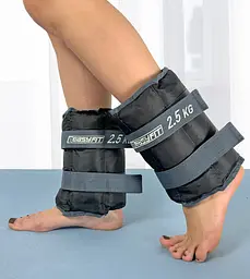 Обтяжувачі для ніг та рук EasyFit 2,5 кг (пара) (EF-WHT-2.5)