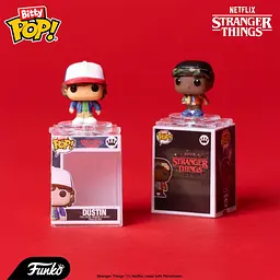 Набір ігрових фігурок Funko POP! Дастін Bitty 83662 серії "Дивні дива" - мініатюра 5