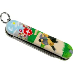 Ніж Victorinox Classic Limited Edition "Swiss Wrestling" (0.6223.L2009) - мініатюра 5