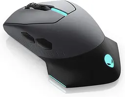 Миша ігрова бездротова Dell Alienware AW610M чорна - мініатюра 2