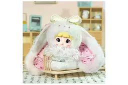 Пухнаста фігурка на підвісі POP TOP Hi TOY серії "Nommi" - ЗАЙЧЕНКА (в дисп., в ас.) - мініатюра 2