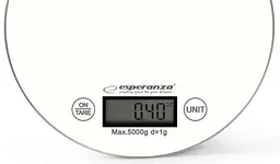 Ваги кухонні Esperanza EKS 003 W [74585]