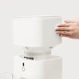 Смарт годівниця CATLINK Automatic Feeder Fresh 2 - Standard White - мініатюра 5