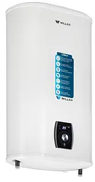 Водонагрівач Willer EVH80DRI Libra, White, 2000W, 80л, плаский, сухий ТЕН, універсальний монтаж, 2 ТЕНи, D, 90х57х31см - мініатюра 2