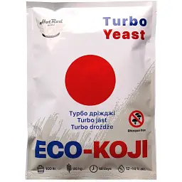 Зернові дріжджі Hot Rod Distiller ECO-Koji 300 г на 25 кг зерна