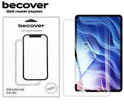 Скло захисне BeCover Teclast Tab T60 12" (711066) - мініатюра 5