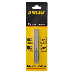 Мітчик Sigma М12x1.75мм (1620351) - мініатюра 2