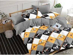 Постільна білизна (S490) 1,5-спальний TAG tekstil pbe0028233 - мініатюра 2