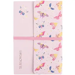 Книга записна Axent TR Fairy garden 1 120х180 мм 96 аркушів клітинка (8622-7-A-TR)