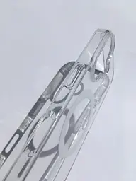 Протиударний чохол для Apple iPhone 17 Clear Case Ultra Hybrid MagSafe Прозорий з магнітом - мініатюра 5