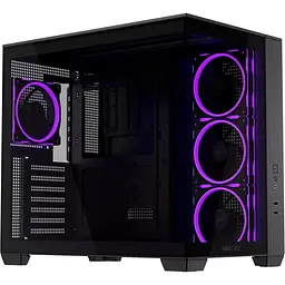 Корпус ASUS A32 PLUS TG ARGB BLACK (90DC00S0-B19000) - мініатюра 2