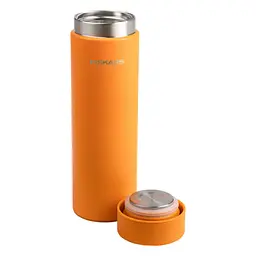 Термос Fiskars On-the-go 0.5 л, колір помаранчевий (1078698) - мініатюра 6