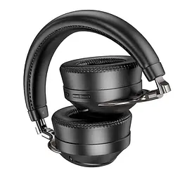 Навушники Hoco ESD17 Profit sound | BT5.3, 12h, 400 mAh | black - мініатюра 2