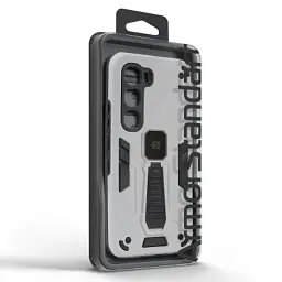 Чохол до мобільного телефона Armorstandart Proover Infinix Hot 60 Pro 4G Grey (ARM89048) - мініатюра 3