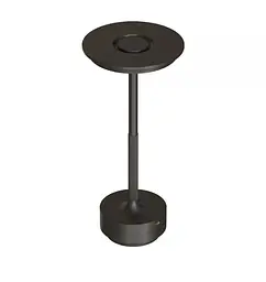 Настільна лампа з акумулятором KLOODI DECO TA-5V CLA CCT BK - мініатюра 5