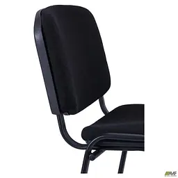 Офісне крісло для відвідувачів Art Metal Furniture Із чорний А-01 (011007) - мініатюра 6