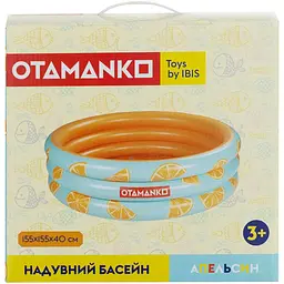 Надувний басейн Otamanko Апельсин 155х40 см - мініатюра 3
