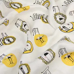 Пелюшка муслінова 80x100 Lions COSAS (4822052263433) - мініатюра 4