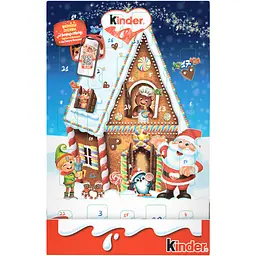 Адвент Календар Kinder 151 г - мініатюра 3