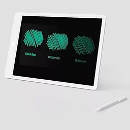 Графічний планшет MiJia Digital Writing Tablet Graphics Blackboard 13 White (XMXHB02W) (DZN4011CN) - мініатюра 3