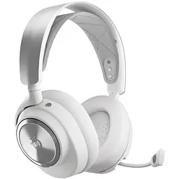 Ігрова гарнітура SteelSeries Arctis Nova Pro Wireless P Білий PC/PS/SW/MAC/MOB - мініатюра 2