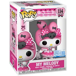 Ігрова фігурка Funko Pop! серії Sanrio: My Melody - Моя Мелоді (88861) - мініатюра 2