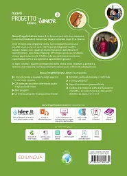 Progetto Italiano Junior Nuovo 3 Libro & Quaderno + audio + video (QR code) - мініатюра 2