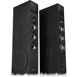 Акустична система REAL-EL S-2070 Black (EL121200007) [82706] - мініатюра 3