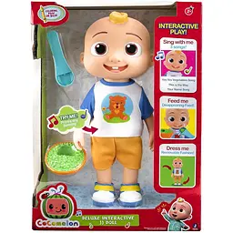 Інтерактивна іграшка CoComelon Roto Plush Джей Джей зі звуком (CMW0058) - мініатюра 4
