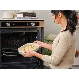 Форма для випікання KitchenAid з кришкою керамогранітна 1,9 л Фісташкова (CC007425-001) - миниатюра 5