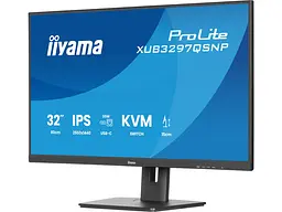 Монітор Iiyama ProLite XUB3297QSNP-B1 - мініатюра 3