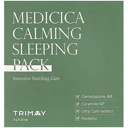 Маска для обличчя Trimay Medicica Calming Sleeping Pack 20 х 3 г (8809822540617)