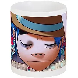 Кухоль GeekLand Gorillaz CP 03.185 330 мл білий - мініатюра 3