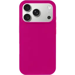 Чохол Epik Silk Full Protective (AA) NO LOGO для Apple iPhone 17 Pro / 18 Pro (6.3") Малиновий / Dragon Fruit - мініатюра 2