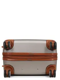 Валіза середня M ABS-пластик Worldline Airtex 629 67×45×27см 74л Шампань - мініатюра 10