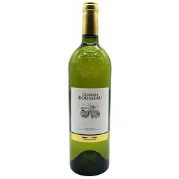 Вино Chateau Rousseau Chardonnay біле сухе 13% 0.75 л
