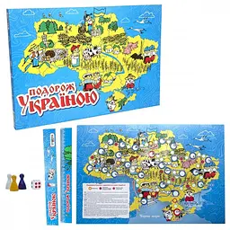 Настільна гра "Подорож Україною" 59ST - мініатюра 3