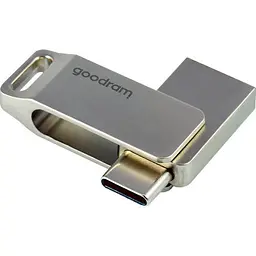 Флеш-накопичувач GoodRam USB3.0 32GB OTG Type-C ODA3 Silver (ODA3-0320S0R11) - мініатюра 3