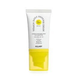 Сонцезахисний крем для обличчя SPF 50+ VitaSun Daily Defense Cream Hillary 40 мл