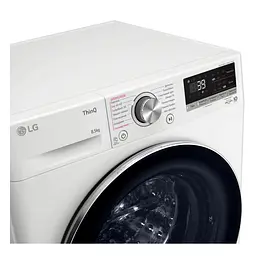Пральна машина LG фронтальна, 8,5кг, 1200, A+++, 48см, дисплей, пара, інвертор, білий (F2V7GS9WW) - мініатюра 9