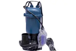 Насос дренажно-фекальний GrandWater WQD-С-13-10-2.5 з ножем 7 м кабелю 30412 - мініатюра 2