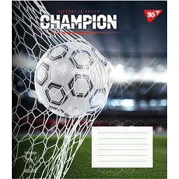 Набір зошитів Yes Champion A5 в клітинку 12 аркушів 25 шт. (767818) - мініатюра 4