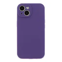 Чохол із захистом камери Silicone Case Full Apple iPhone 15 Amethyst