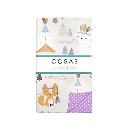 Підковдра полуторна Cosas Dream Animals Big 155х215см (AnimalsDreamBig_155q) - мініатюра 2