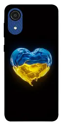 Чохол Demsky Серце України для Samsung Galaxy A03 Core