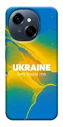 Чохол Demsky Україно в мені для Tecno Spark Go 1